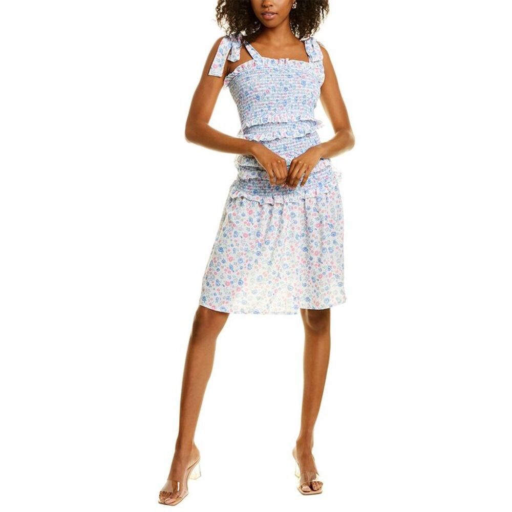Moonsea Womens  Mini Dress, Blue